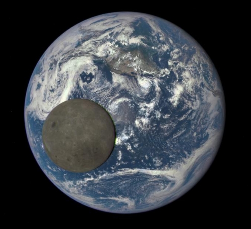 Фото Земли и Луны с Марса и Юпитера